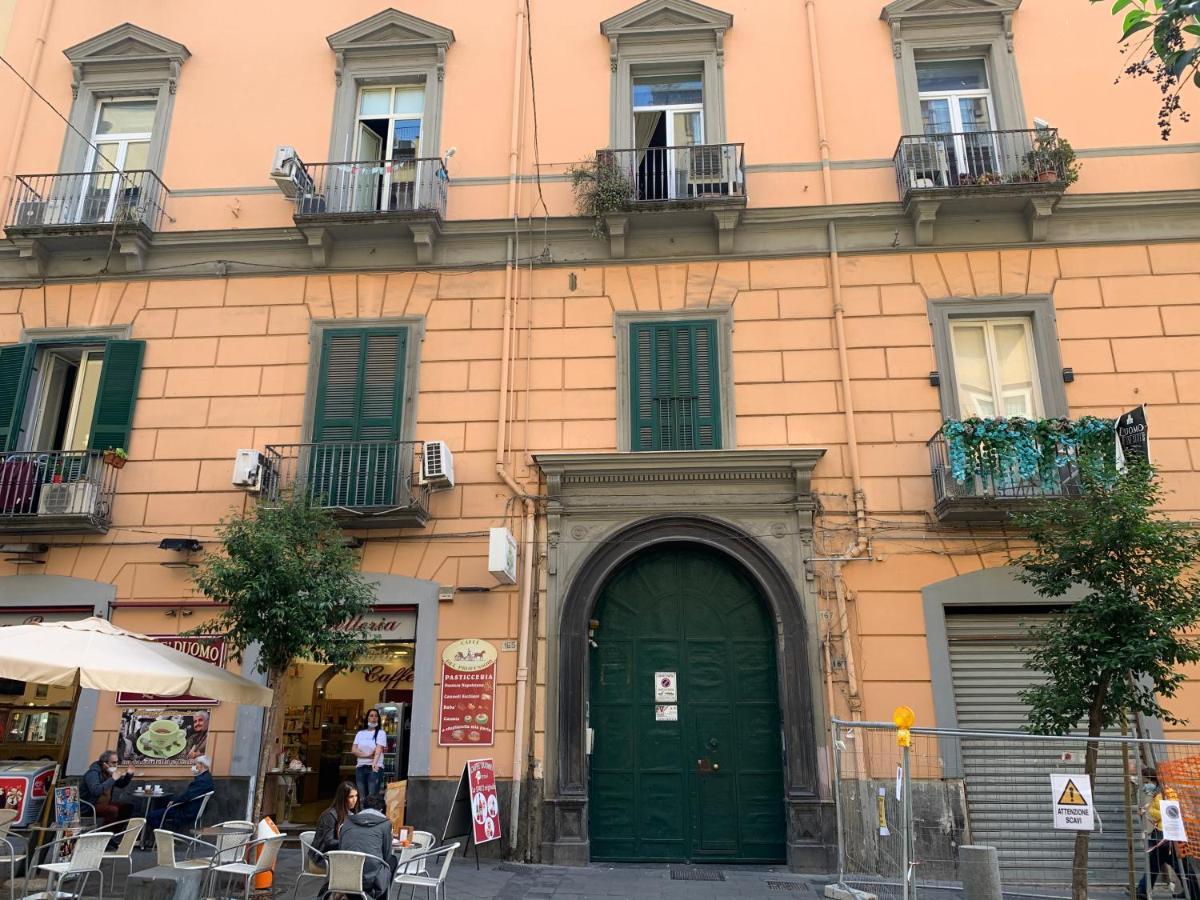 Villa Napoli Centro Antico 167 Exterior foto